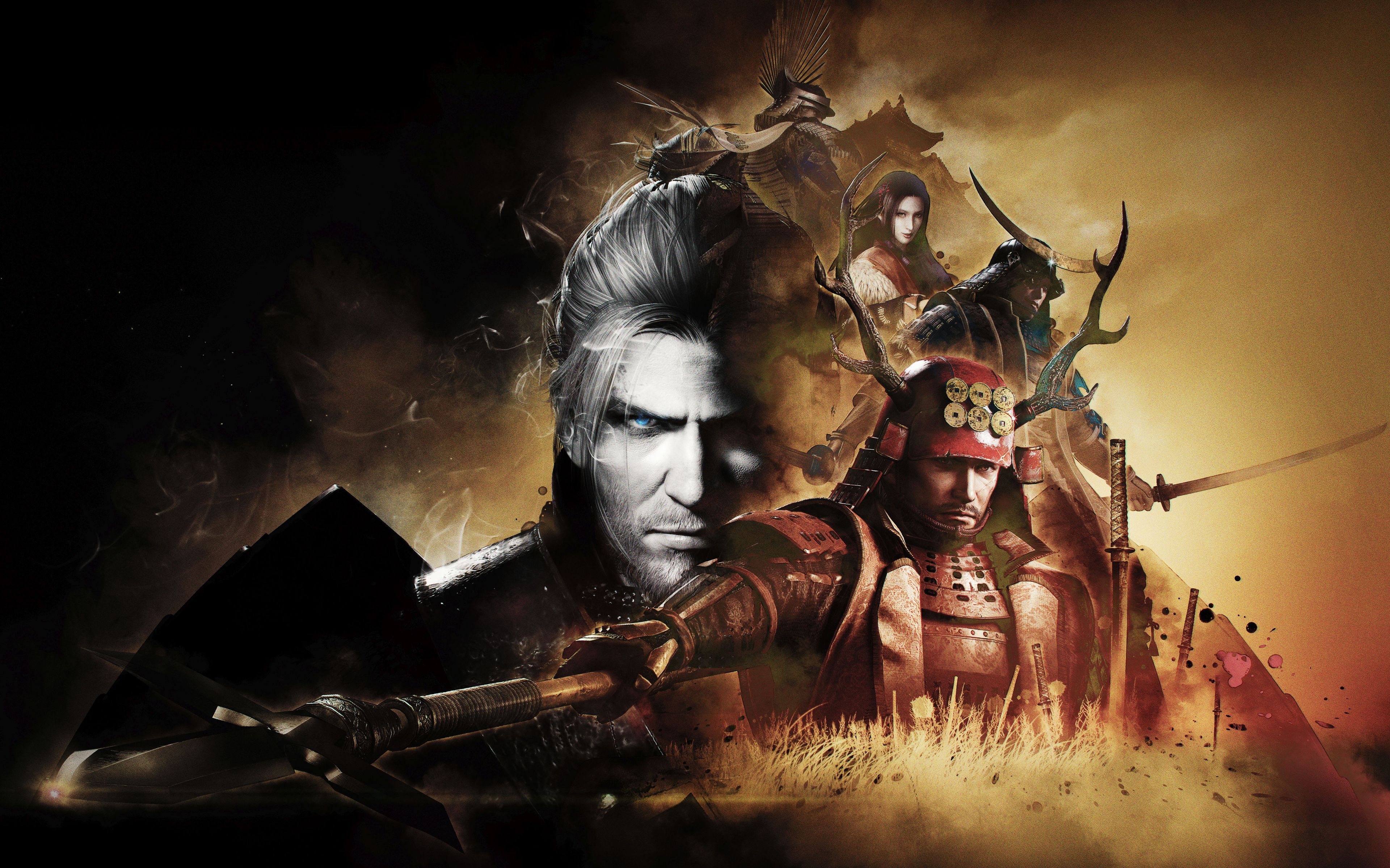 Nioh Key art 4K164986670